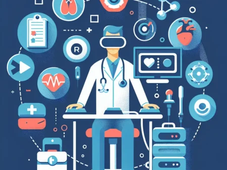 Penggunaan Teknologi Virtual Reality untuk Pelatihan dan Simulasi Medis